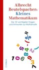 Buchcover Albrecht Beutelspachers Kleines Mathematikum