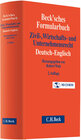 Buchcover Beck'sches Formularbuch Zivil-, Wirtschafts- und Unternehmensrecht: Deutsch-Englisch