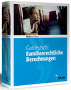 Buchcover Familienrechtliche Berechnungen für Windows - Edition 2 / 2010