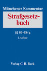 Buchcover Münchener Kommentar zum Strafgesetzbuch / Münchener Kommentar zum Strafgesetzbuch  Bd. 3: §§ 80-184g StGB