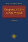 Buchcover Corporate Laws of the World
