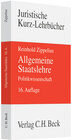 Buchcover Allgemeine Staatslehre