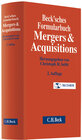 Buchcover Beck'sches Formularbuch Mergers & Acquisitions