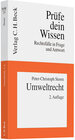 Buchcover Umweltrecht