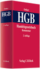 Buchcover Kommentar zum Handelsgesetzbuch (HGB)