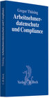Buchcover Arbeitnehmerdatenschutz und Compliance