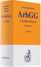 Buchcover Arbeitsgerichtsgesetz