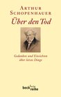 Buchcover Über den Tod