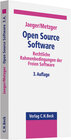 Buchcover Open Source Software
