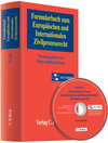 Buchcover Formularbuch zum Europäischen und Internationalen Zivilprozessrecht