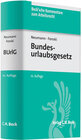 Buchcover Bundesurlaubsgesetz