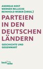 Buchcover Parteien in den deutschen Ländern
