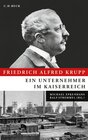 Buchcover Friedrich Alfred Krupp