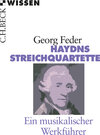 Buchcover Haydns Streichquartette