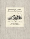 Buchcover Johann Peter Hebels Alemannische Gedichte