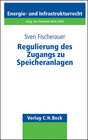 Buchcover Regulierung des Zugangs zu Speicheranlagen