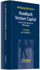 Buchcover Handbuch Venture Capital