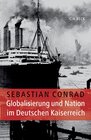 Buchcover Globalisierung und Nation im Deutschen Kaiserreich