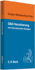 Buchcover D&O-Versicherung