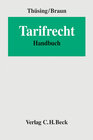 Buchcover Tarifrecht