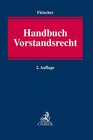 Buchcover Handbuch des Vorstandsrechts