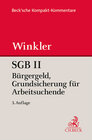 Buchcover SGB II Bürgergeld. Grundsicherung für Arbeitsuchende