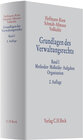 Buchcover Grundlagen des Verwaltungsrechts Band 1: Methoden, Maßstäbe, Aufgaben, Organisation