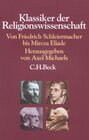 Buchcover Klassiker der Religionswissenschaft