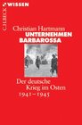 Buchcover Unternehmen Barbarossa