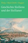 Buchcover Geschichte Siziliens und der Sizilianer