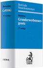 Buchcover Grunderwerbsteuergesetz