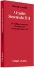 Buchcover Aktuelles Steuerrecht 2011