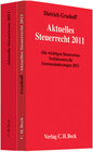 Buchcover Aktuelles Steuerrecht 2011 und Aktuelle Steuertexte 2011