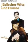 Buchcover Jüdischer Witz und Humor