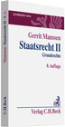 Buchcover Staatsrecht II