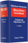 Buchcover Münchener Kommentar zum Bürgerlichen Gesetzbuch  Bd. 2: Schuldrecht Allgemeiner Teil §§ 241-432