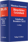 Buchcover Münchener Kommentar zum Bürgerlichen Gesetzbuch  Bd. 4: Schuldrecht - Besonderer Teil II §§ 611-704, EFZG, TzBfG, KSchG
