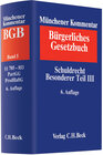 Buchcover Münchener Kommentar zum Bürgerlichen Gesetzbuch  Bd. 5: Schuldrecht, Besonderer Teil III, §§ 705-853, Partnerschaftsgese