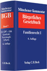 Buchcover Münchener Kommentar zum Bürgerlichen Gesetzbuch  Bd. 7: Familienrecht I §§ 1297-1588 Versorgungsausgleichsgesetz, Gewalt