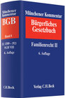 Buchcover Münchener Kommentar zum Bürgerlichen Gesetzbuch  Bd. 8: Familienrecht II §§ 1589-1921, SGB VIII