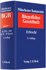 Buchcover Münchener Kommentar zum Bürgerlichen Gesetzbuch  Bd. 9: Erbrecht §§ 1922-2385, §§ 27-35 BeurkG