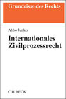 Buchcover Internationales Zivilprozessrecht