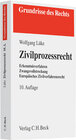 Buchcover Zivilprozessrecht