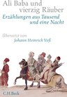 Buchcover Ali Baba und vierzig Räuber