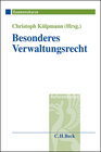 Buchcover Besonderes Verwaltungsrecht im Assessorexamen