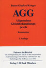 Buchcover Allgemeines Gleichbehandlungsgesetz