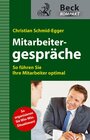 Buchcover Mitarbeitergespräche
