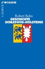 Buchcover Geschichte Schleswig-Holsteins