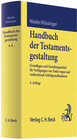 Buchcover Handbuch der Testamentsgestaltung