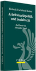 Buchcover Arbeitsmarktpolitik und Sozialrecht